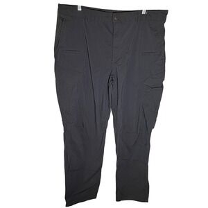 CQR Mens Tactical Cargo Pants 40x32 Charcoal Gray TXP424 Work Hiking Outdoor